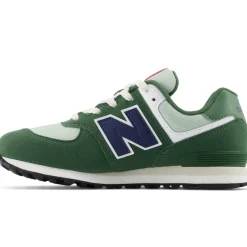New Balance Buty dziecięce GC574HGB – zielone
