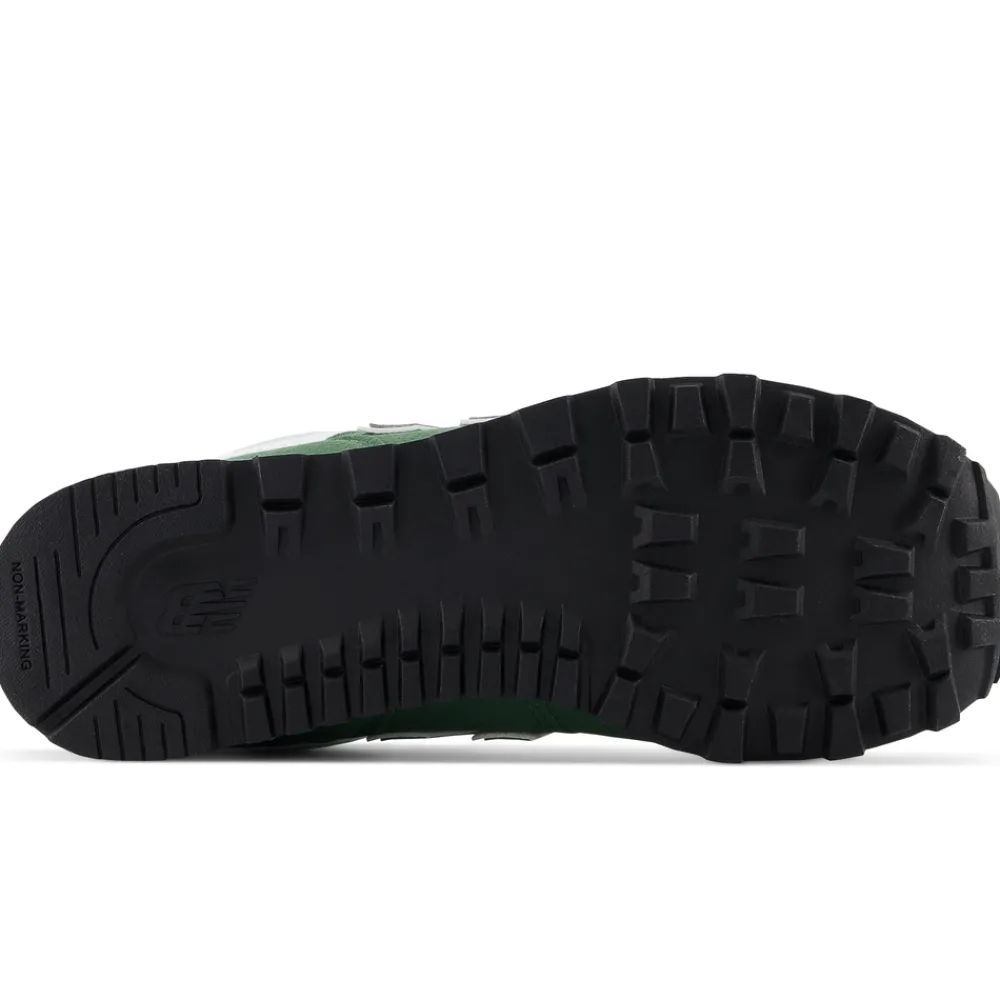 New Balance Buty dziecięce GC574HGB – zielone