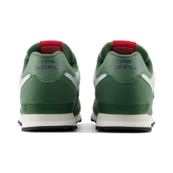 New Balance Buty dziecięce GC574HGB – zielone