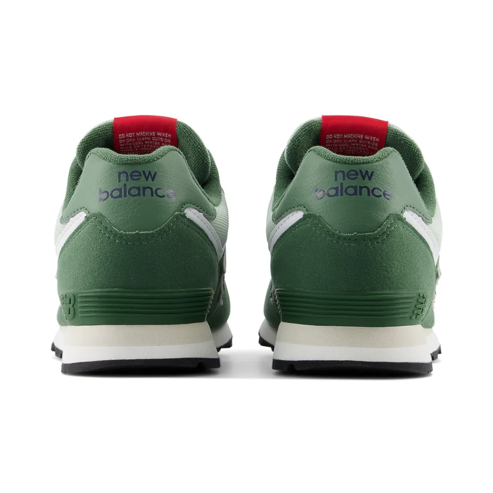 New Balance Buty dziecięce GC574HGB – zielone
