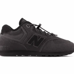 New Balance Buty dziecięce GV574HB1 – czarne