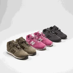 New Balance Buty dziecięce GV574HP1 – różowe
