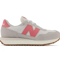 New Balance Buty dziecięce GS237PK – szare