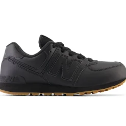 New Balance Buty dziecięce GC574NBB – czarne
