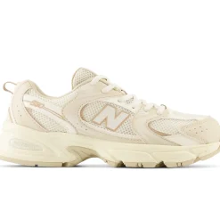 New Balance Buty dziecięce GR530AA – beżowe