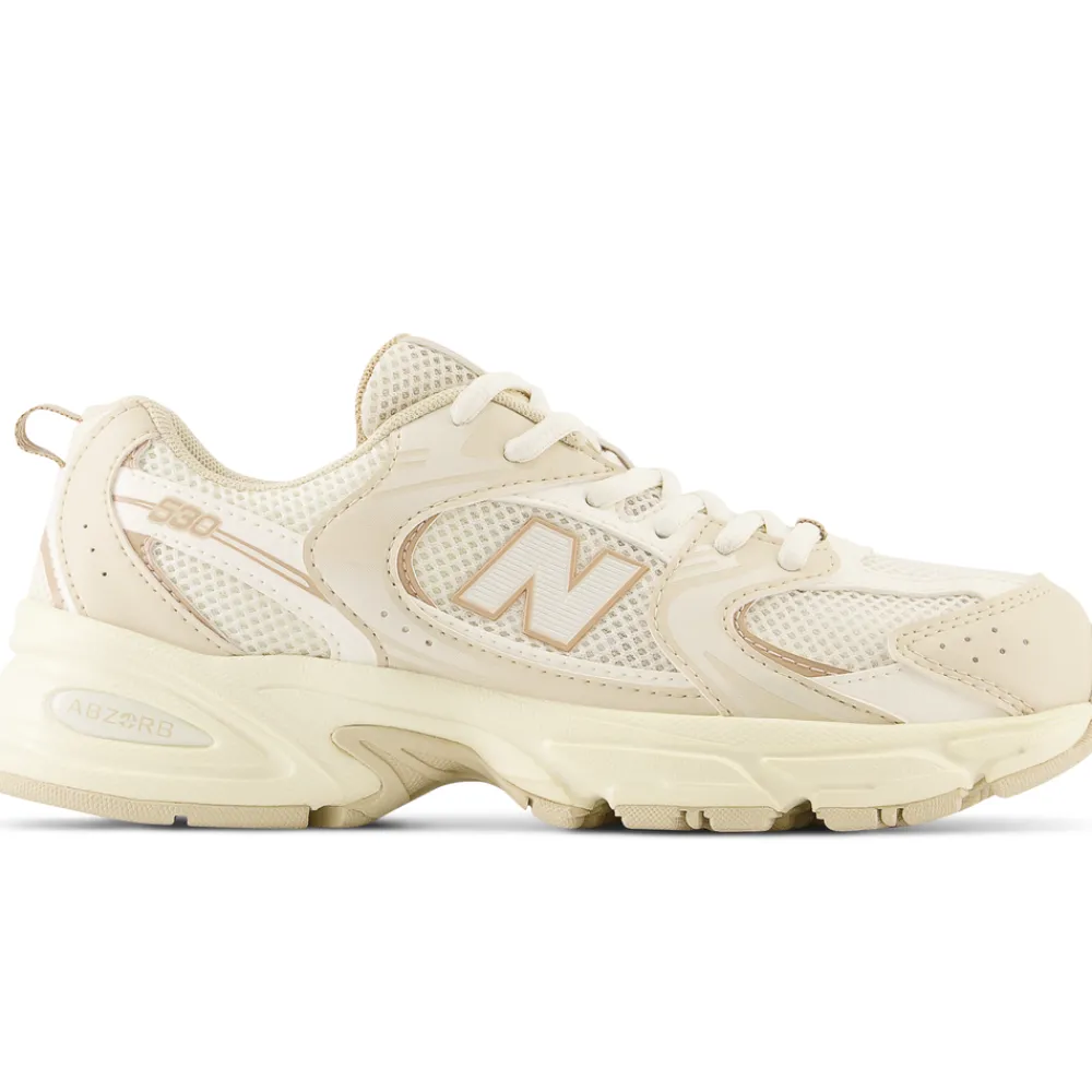 New Balance Buty dziecięce GR530AA – beżowe