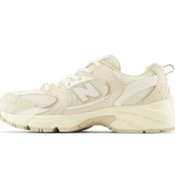 New Balance Buty dziecięce GR530AA – beżowe