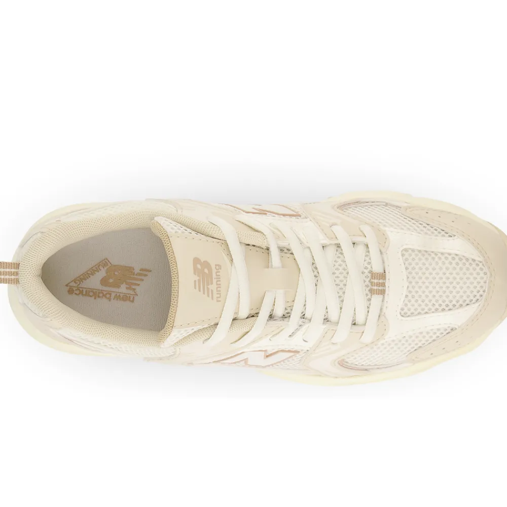 New Balance Buty dziecięce GR530AA – beżowe