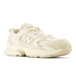 New Balance Buty dziecięce GR530AA – beżowe