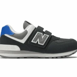 New Balance Buty dziecięce PV574MB1 –  czarne