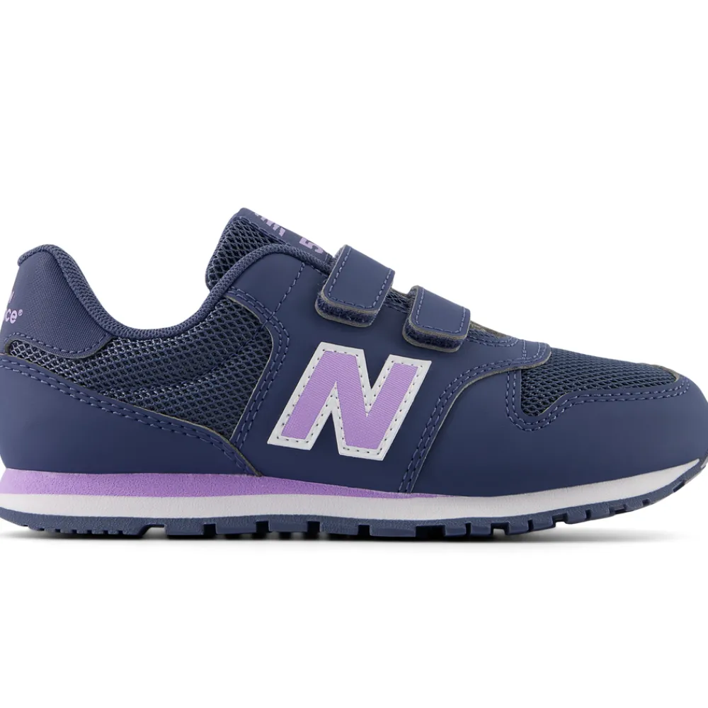 New Balance Buty dziecięce PV500CIL – granatowe