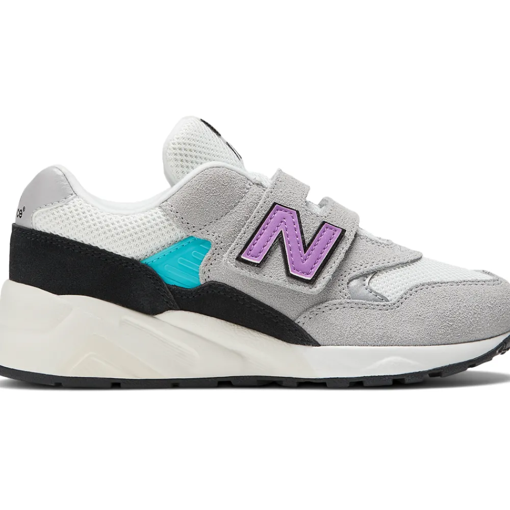 New Balance Buty dziecięce PV580GR – szare