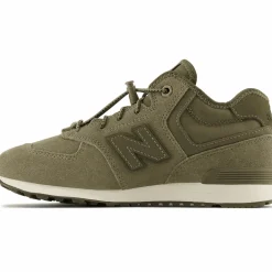 New Balance Buty dziecięce GV574HG1 – zielone