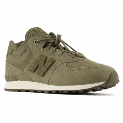 New Balance Buty dziecięce GV574HG1 – zielone