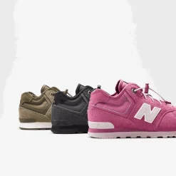 New Balance Buty dziecięce GV574HG1 – zielone