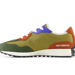 New Balance Buty dziecięce GS327HC – zielone