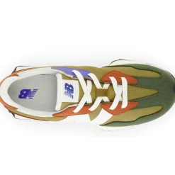 New Balance Buty dziecięce GS327HC – zielone