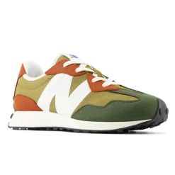 New Balance Buty dziecięce GS327HC – zielone