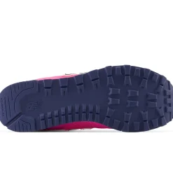 New Balance Buty dziecięce GC515KD – różowe