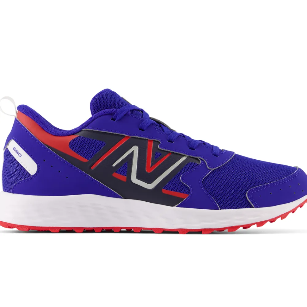 New Balance Buty dziecięce GE650GR1 – granatowe
