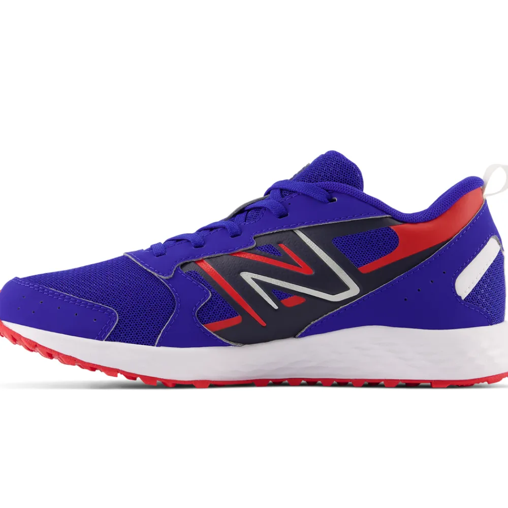 New Balance Buty dziecięce GE650GR1 – granatowe