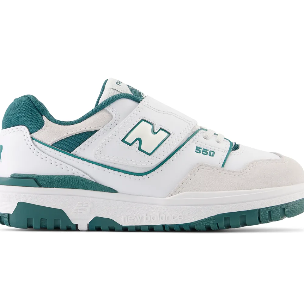 New Balance Buty dziecięce PHB550TA – białe