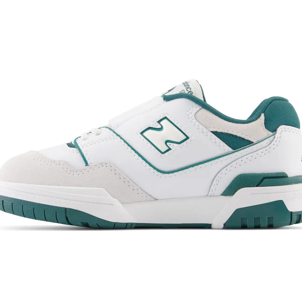 New Balance Buty dziecięce PHB550TA – białe