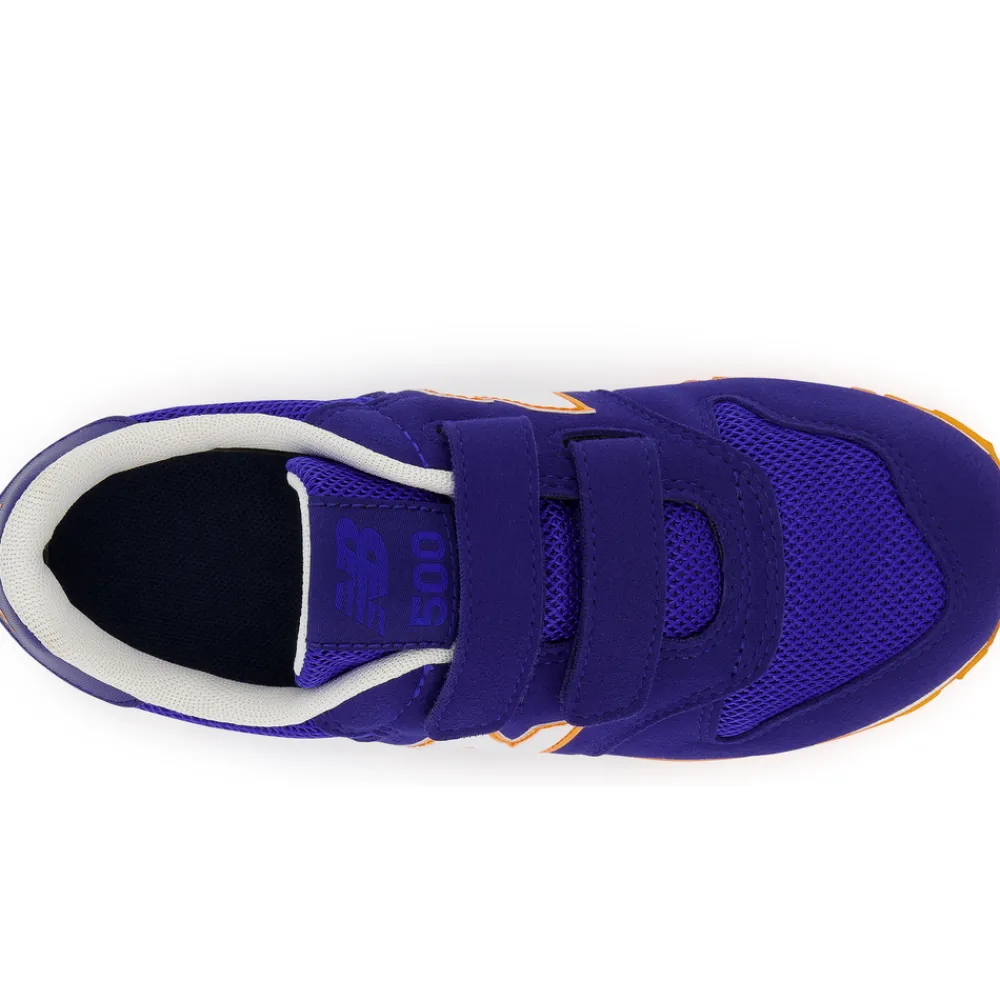 New Balance Buty dziecięce PV500BO1 – granatowe