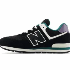 New Balance Buty dziecięce GC574NV1 – czarne