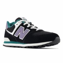 New Balance Buty dziecięce GC574NV1 – czarne