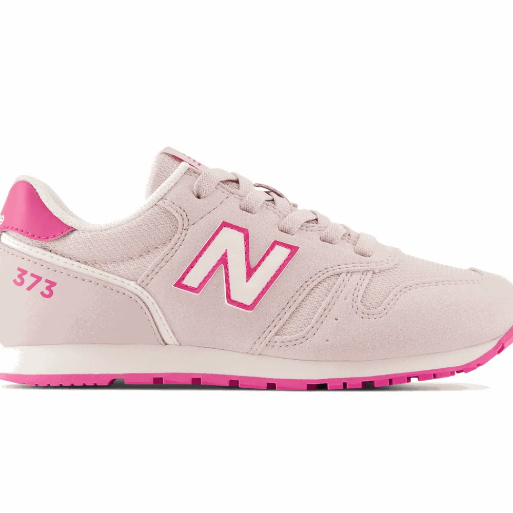 New Balance Buty dziecięce YC373XU2 – różowe