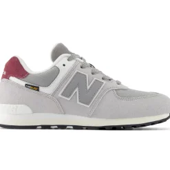 New Balance Buty dziecięce GC574KBR – szare