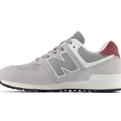 New Balance Buty dziecięce GC574KBR – szare