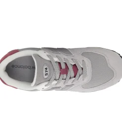 New Balance Buty dziecięce GC574KBR – szare