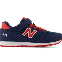 New Balance Buty dziecięce YV373AI2 – granatowe