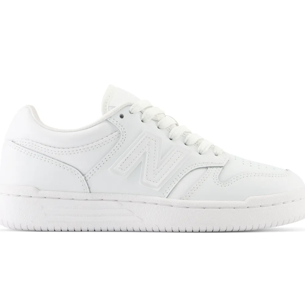 New Balance Buty dziecięce GSB4803W – białe