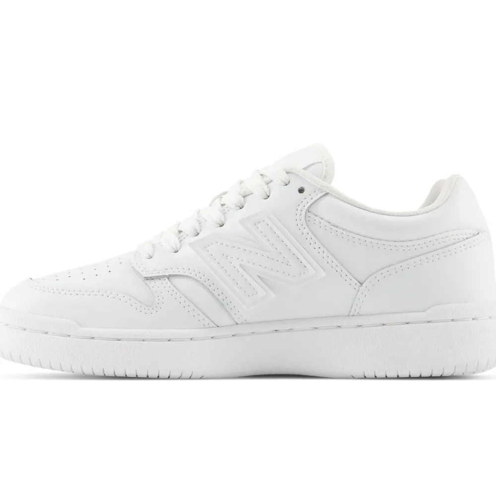 New Balance Buty dziecięce GSB4803W – białe