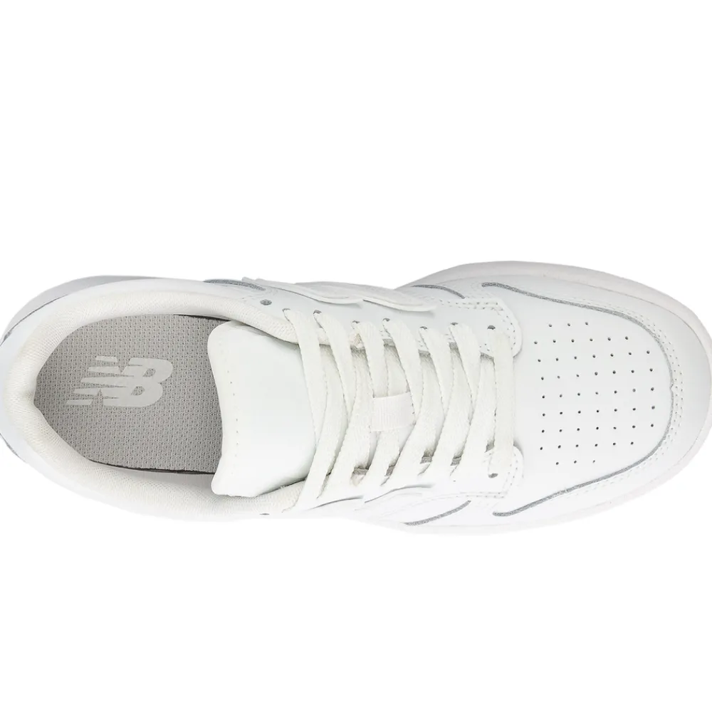 New Balance Buty dziecięce GSB4803W – białe