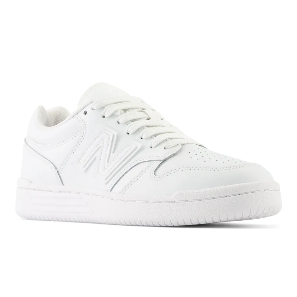 New Balance Buty dziecięce GSB4803W – białe
