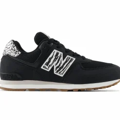 New Balance Buty dziecięce GC574AZ1 – czarne