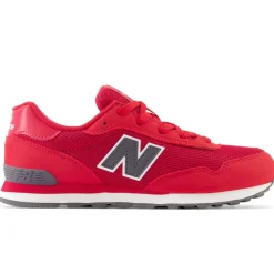 New Balance Buty dziecięce GC515KC – czerwone