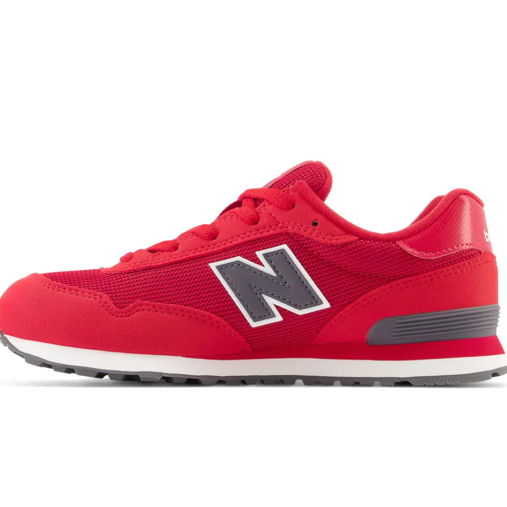 New Balance Buty dziecięce GC515KC – czerwone