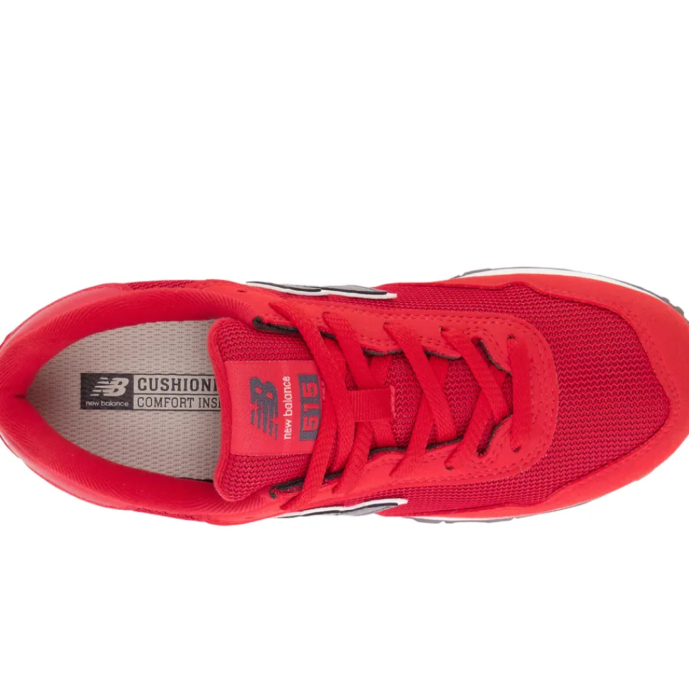 New Balance Buty dziecięce GC515KC – czerwone
