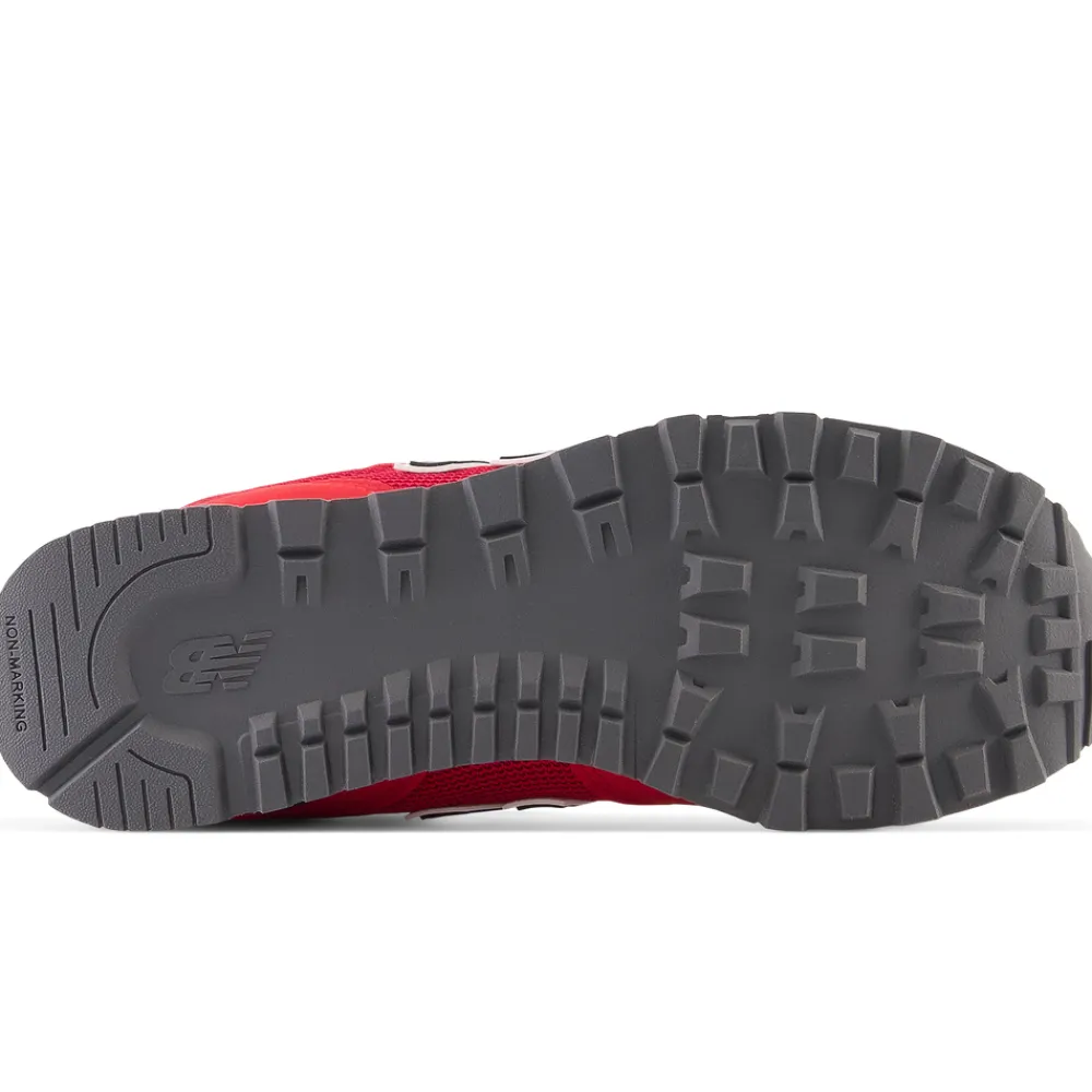New Balance Buty dziecięce GC515KC – czerwone