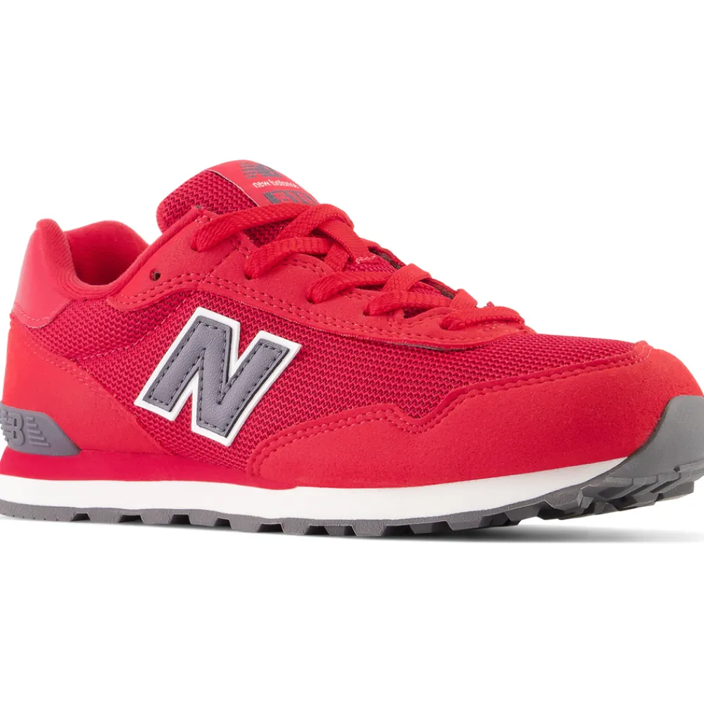 New Balance Buty dziecięce GC515KC – czerwone