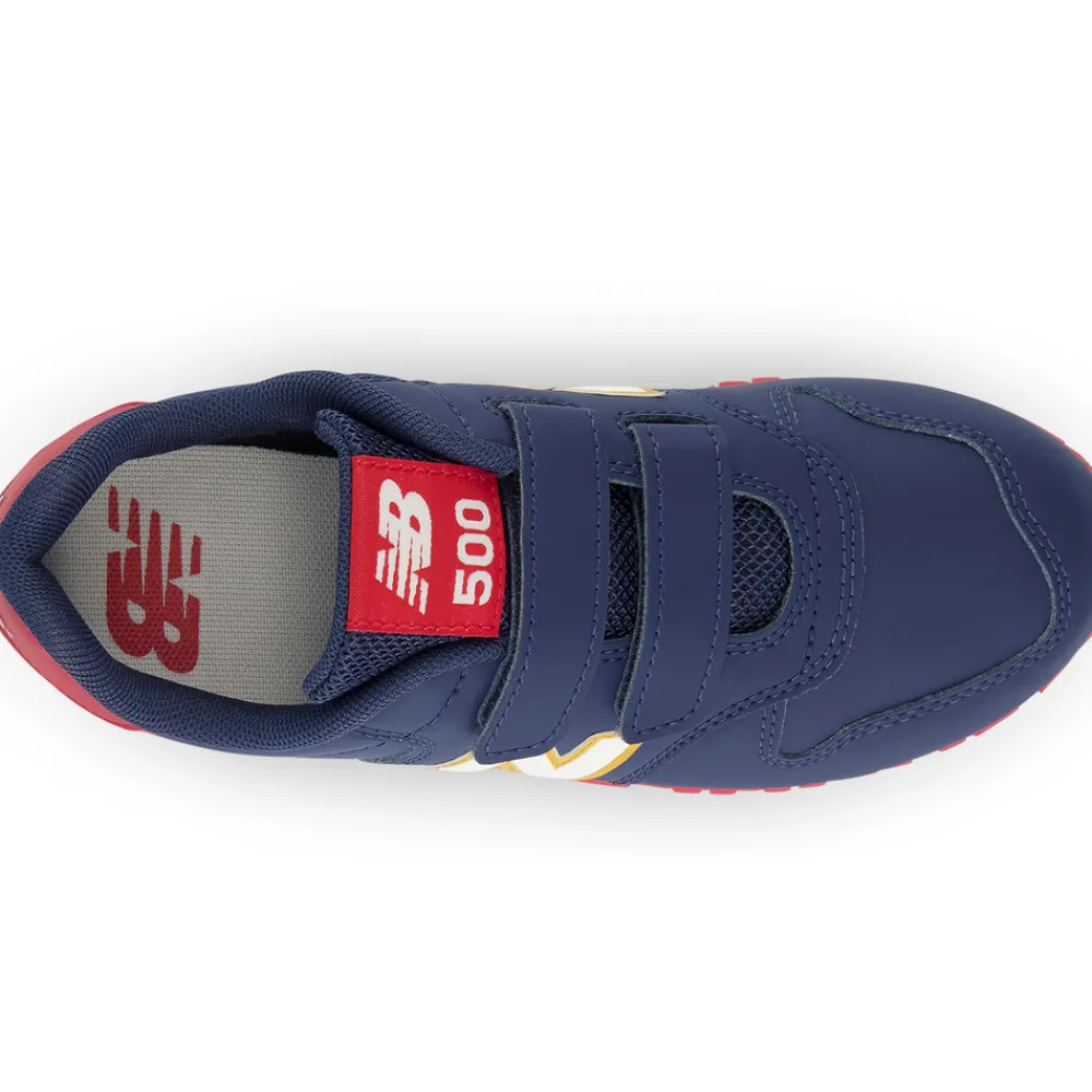 New Balance Buty dziecięce PV500NG1 – granatowe