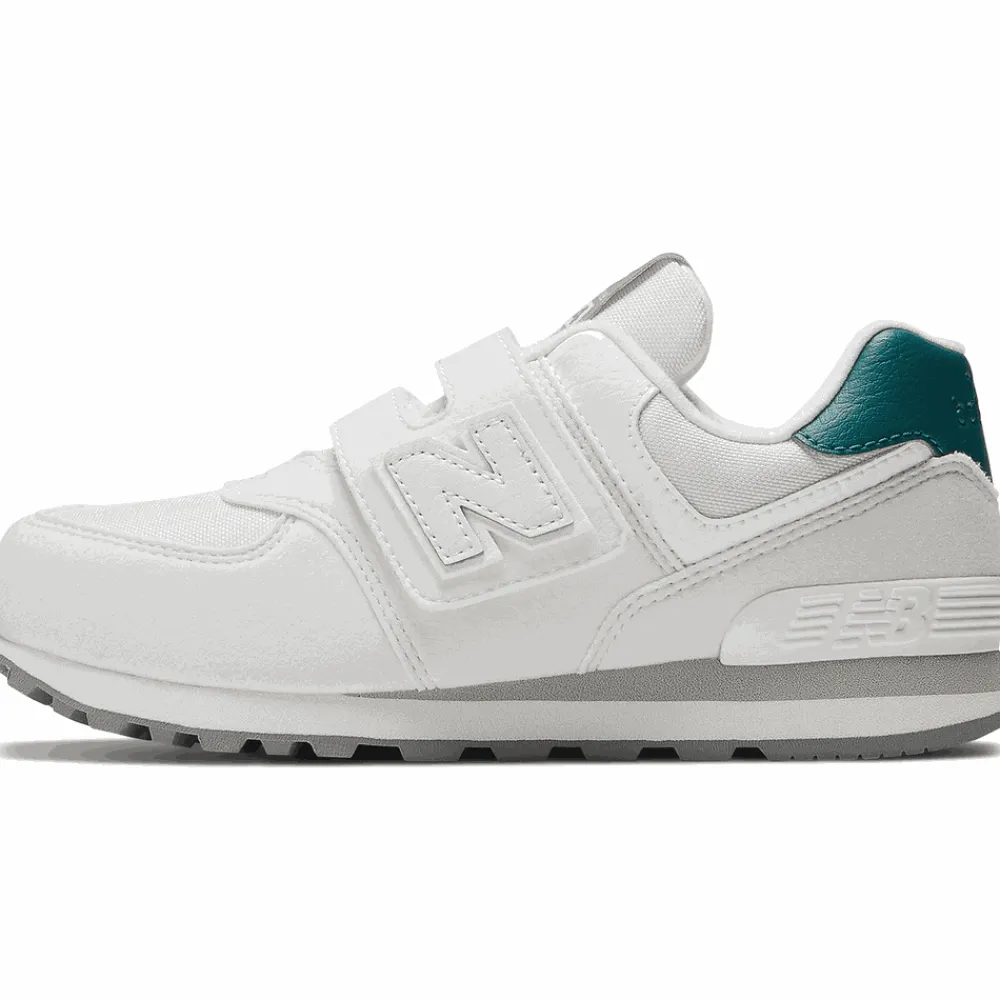 New Balance Buty dziecięce PV574MW1 – szare