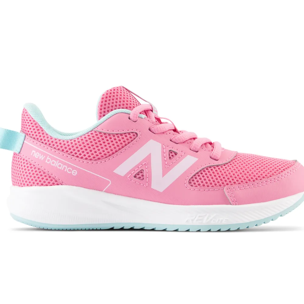 New Balance Buty dziecięce YK570PC3 – różowe