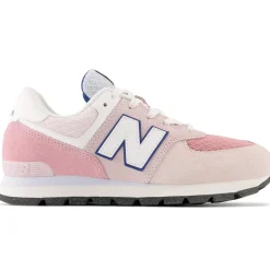 New Balance Buty dziecięce GC574DH2 – różowe