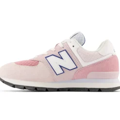 New Balance Buty dziecięce GC574DH2 – różowe